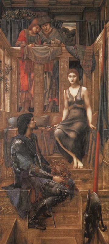 Burne-Jones, Sir Edward Coley King Cophetua and the Beggat-Maid